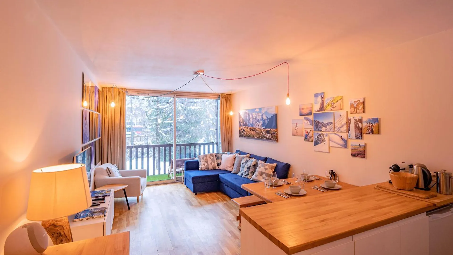 Apartment Arve - Chamonix Peaks Retreat
