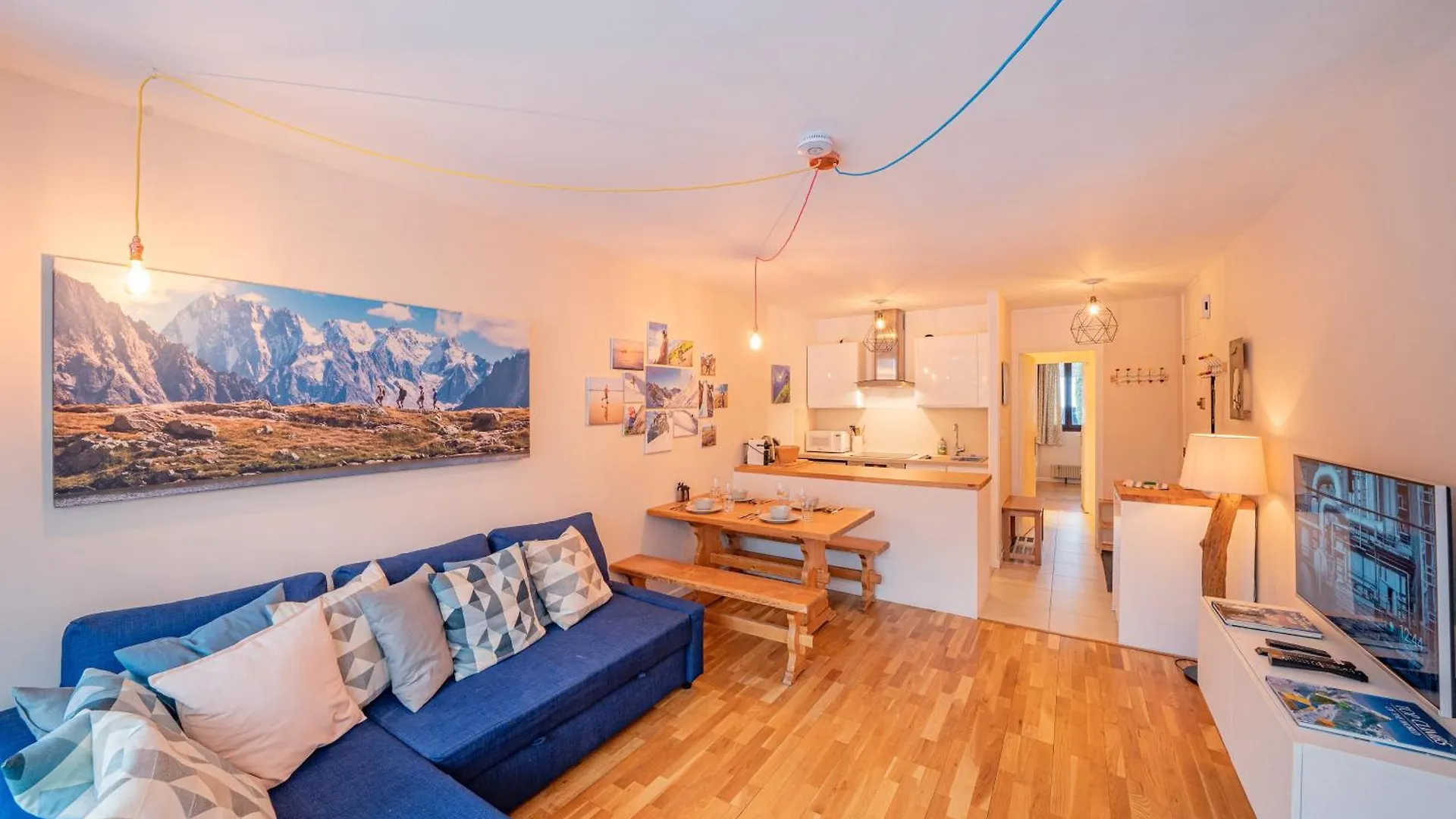 Apartment Arve - Chamonix Peaks Retreat