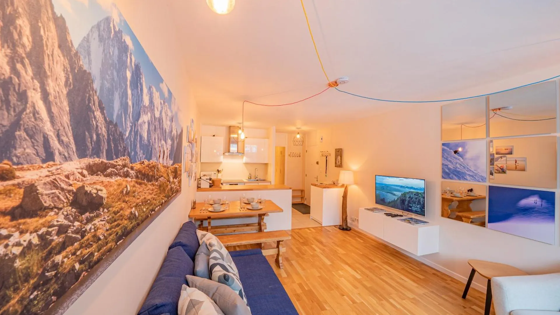 Apartment Arve - Chamonix Peaks Retreat 0*,