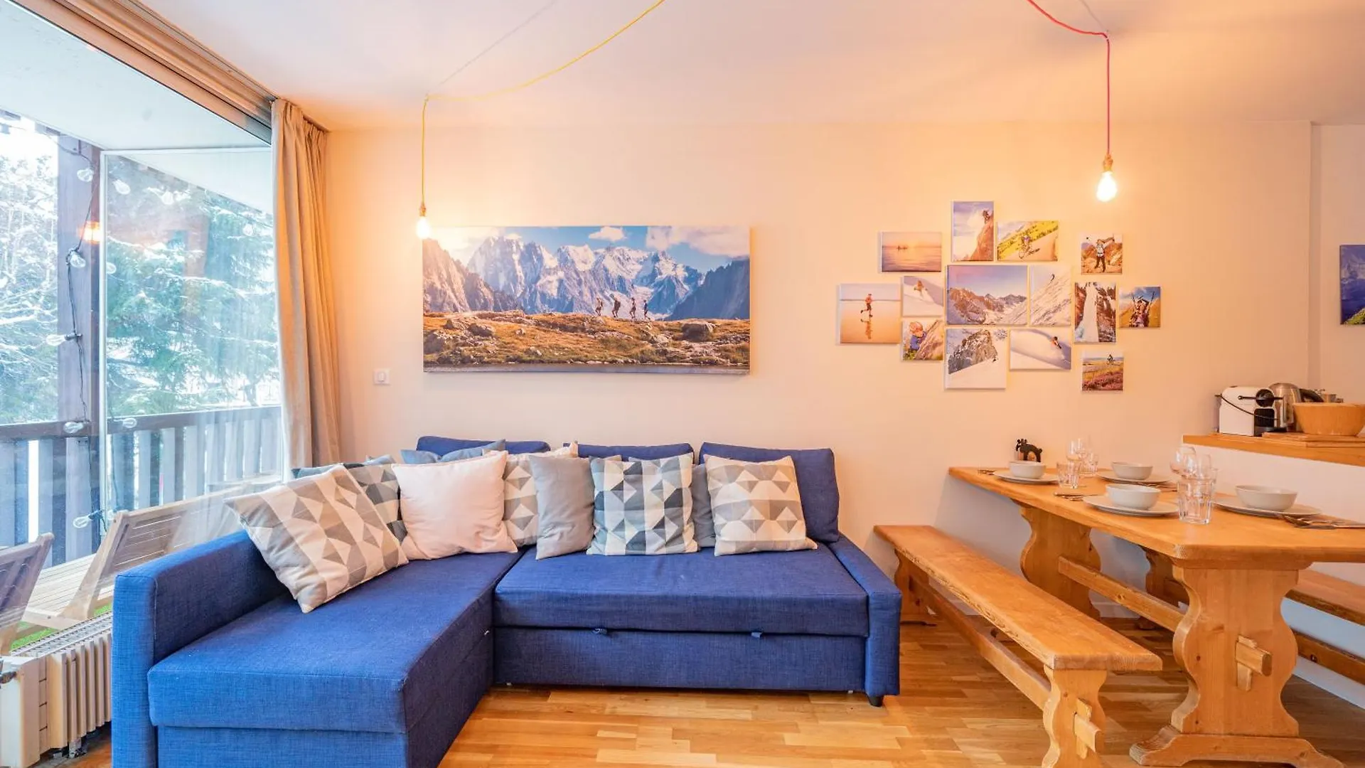 Apartment Arve - Chamonix Peaks Retreat 0*,  France