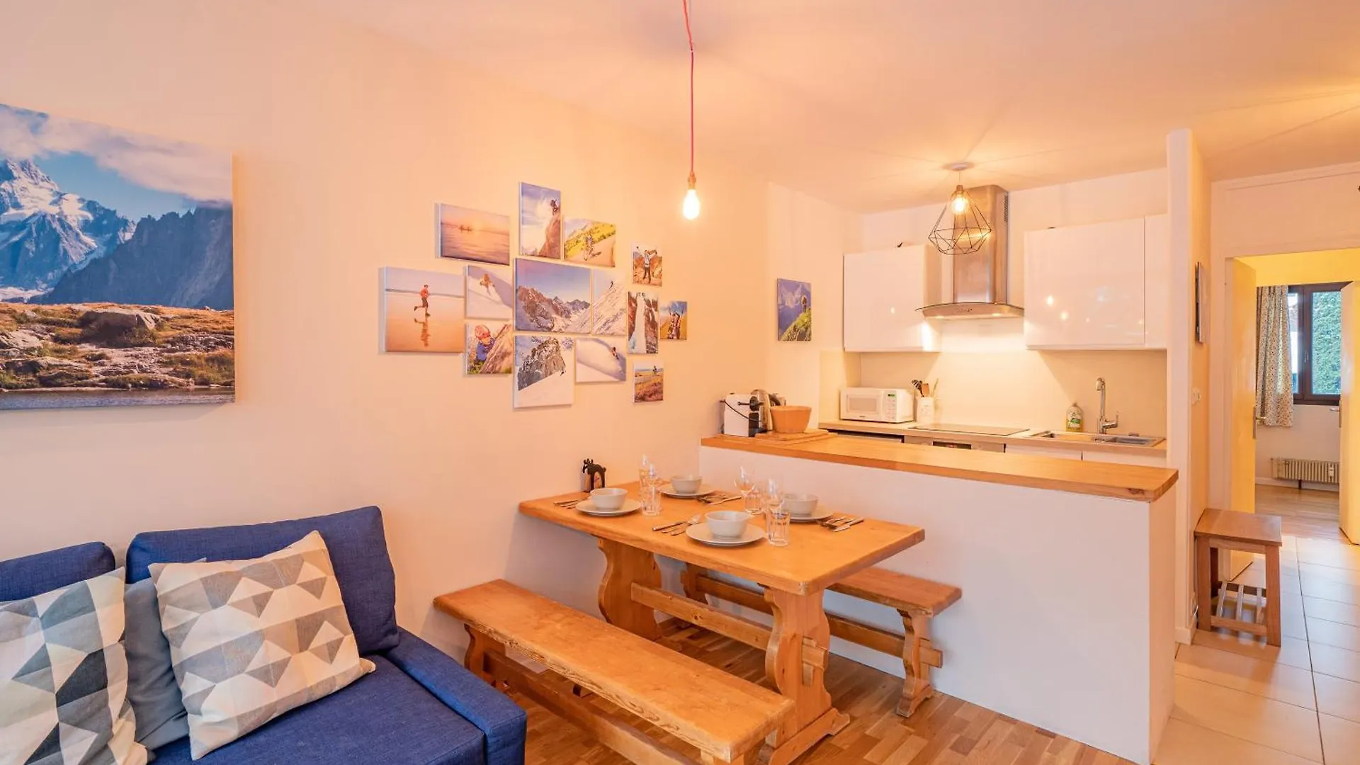 Apartment Arve - Chamonix Peaks Retreat