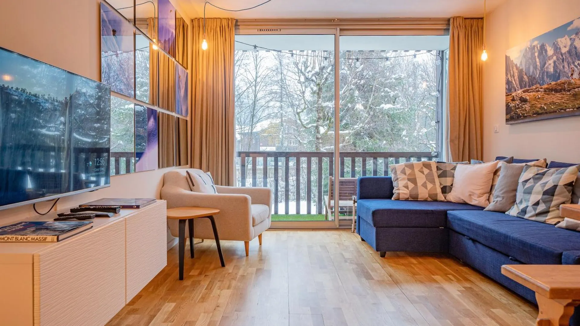 Apartment Arve - Chamonix Peaks Retreat