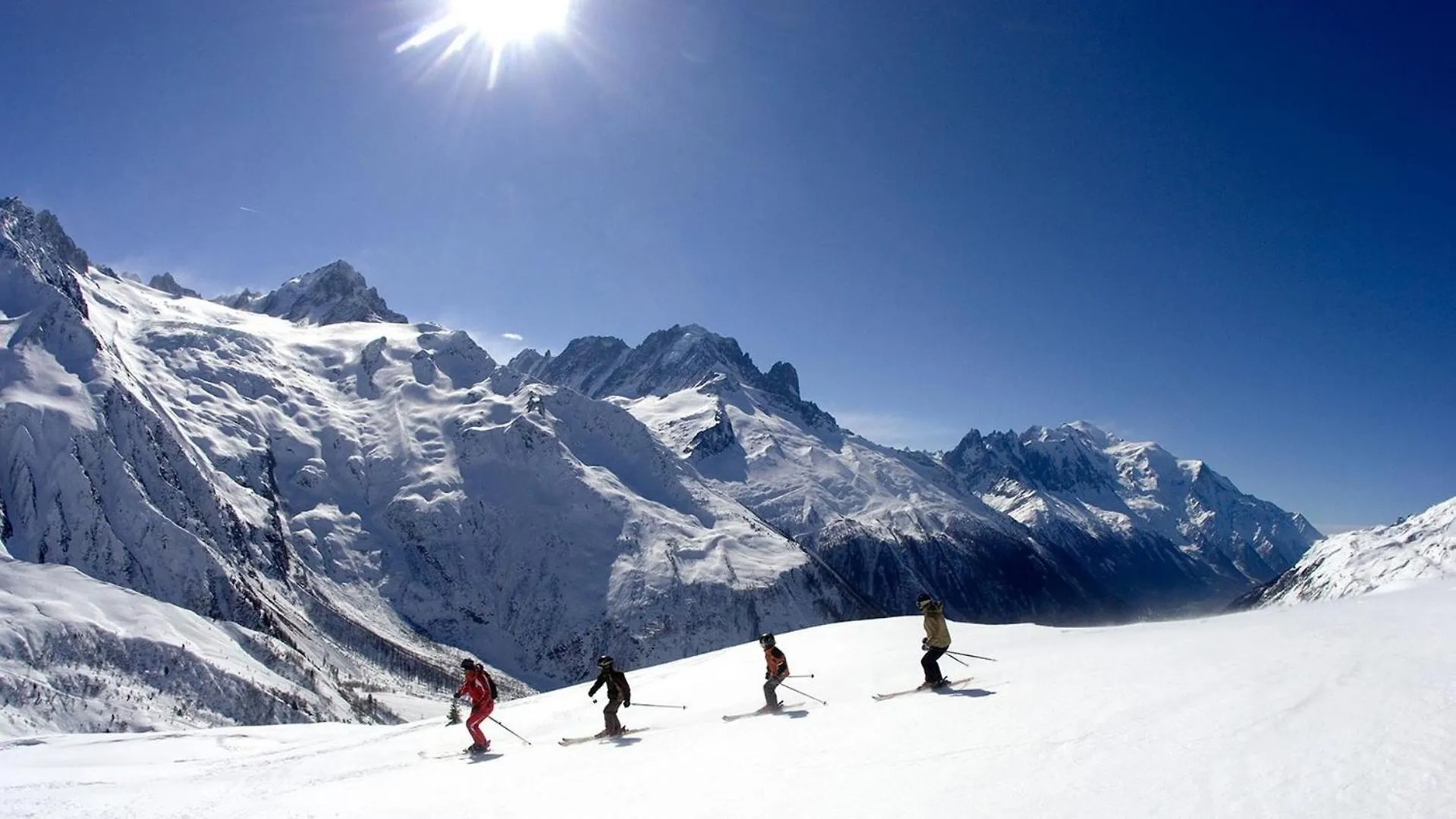 Apartment Arve - Chamonix Peaks Retreat
