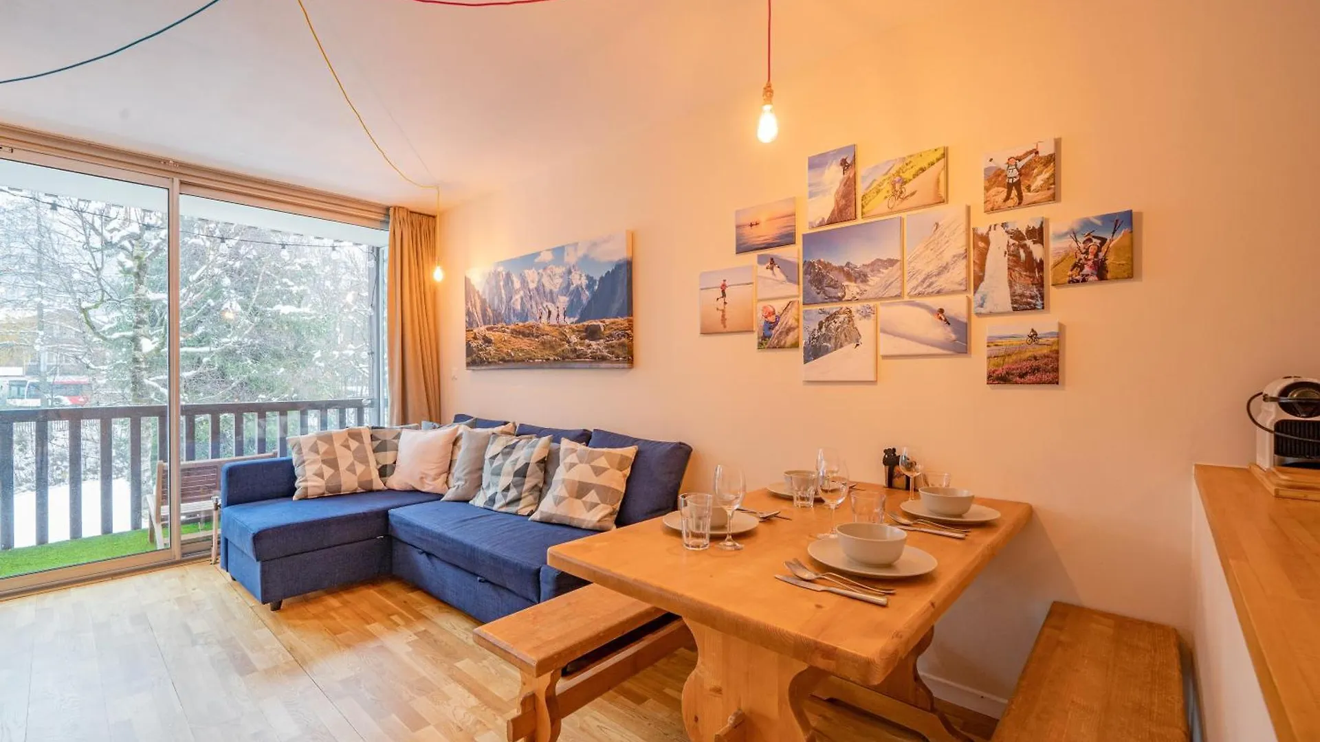 Apartment Arve - Chamonix Peaks Retreat